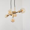 Talmage Hanglamp Messing, 5-lichts