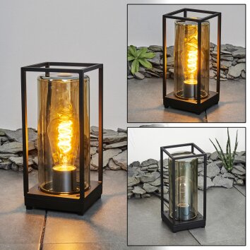 Palanga Buiten staande lamp Zwart, 1-licht