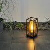 Palanga Buiten staande lamp Zwart, 1-licht