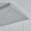 Freshwater Hanglamp LED Aluminium, 10-lichts