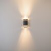 Inglewood Buiten muurverlichting Antraciet, 2-lichts