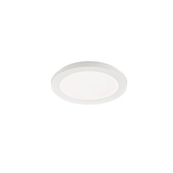 Fischer & Honsel Gotland Plafondlamp LED Wit, 1-licht