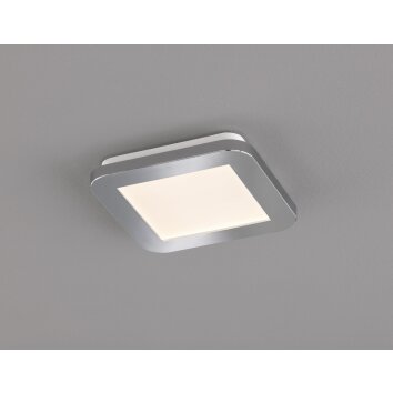 Fischer & Honsel Gotland Plafondlamp LED Zilver, 1-licht