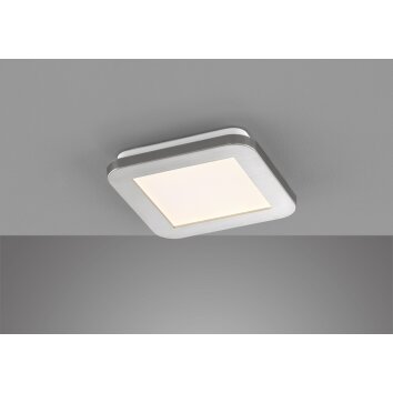 Fischer & Honsel Gotland Plafondlamp LED Zilver, 1-licht