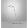 Fischer & Honsel Dent Tafellamp LED Nikkel mat, 1-licht