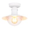 Chonburi Buitenlamp Wit, 1-licht