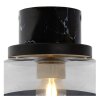 Lucide LORENA Plafondlamp Marmer kleur, Zwart, 1-licht