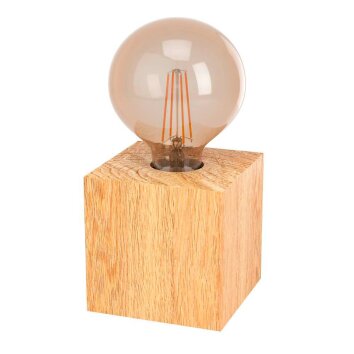 Eglo PRESTWICK Tafellamp Bruin, 1-licht