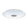 Eglo LANCIANO-Z Plafondlamp LED Transparant, Helder, Wit, 1-licht, Kleurwisselaar