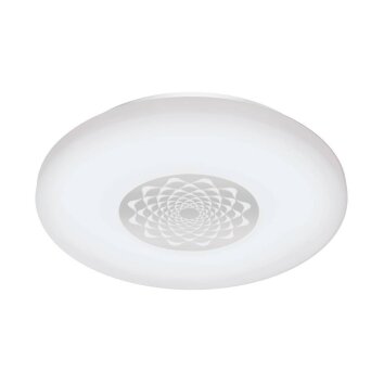 Eglo CAPASSO-Z Plafondlamp LED Wit, 4-lichts, Kleurwisselaar