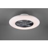 Reality Visby Ventilator Chroom, 1-licht