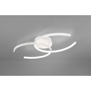 Guinea Plafondlamp LED Wit, 2-lichts