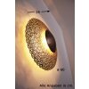 Holländer UTOPISTICO Muurlamp Bruin, Goud, Messing, 2-lichts