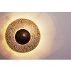 Holländer UTOPISTICO Muurlamp Bruin, Goud, Messing, 2-lichts