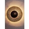 Holländer UTOPISTICO Muurlamp Bruin, Goud, Messing, 2-lichts