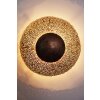Holländer UTOPISTICO Muurlamp Bruin, Goud, Messing, 2-lichts
