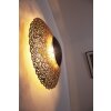Holländer UTOPISTICO Muurlamp Bruin, Goud, Messing, 2-lichts