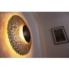 Holländer UTOPISTICO Muurlamp Bruin, Goud, Messing, 2-lichts