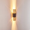 Hosea Muurlamp Goud, Messing, 2-lichts