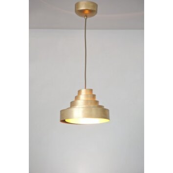 Holländer COMPARSA Hanglamp Goud, 1-licht