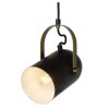 Lucide SWAPP Hanglamp Zwart, 5-lichts