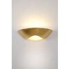 Holländer MATTEO CURVE Muurlamp Goud, 1-licht