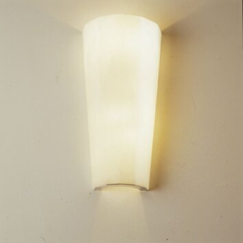 Holländer KYRA Muurlamp Wit, 2-lichts