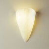Holländer KYRA Muurlamp Alabaster, 1-licht