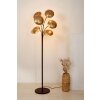 Holländer NUVOLA Staande lamp Bruin, Goud, Zwart, 6-lichts
