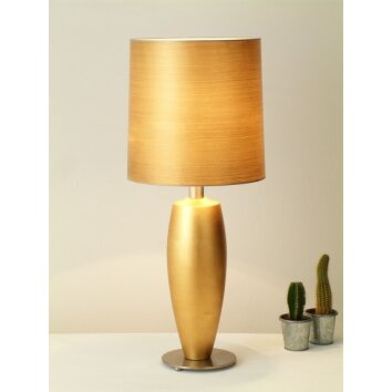 Holländer OMEGA SOTTILE Tafellamp Goud, 1-licht
