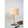 Holländer MATTIA OVAL Tafellamp Goud, Wit, 1-licht