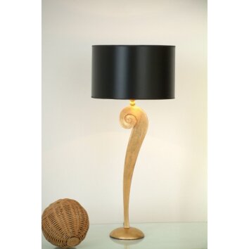 Holländer LINO Tafellamp Goud, 1-licht