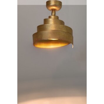 Holländer BANDEROLA Plafond straler Goud, 1-licht