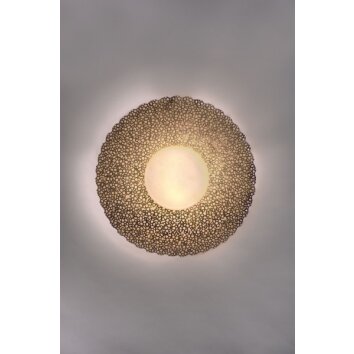 Holländer UTOPISTICO PICCOLA Muurlamp Goud, 2-lichts