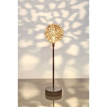 Holländer SFERA GRANDE Tafellamp Bruin, Goud, 1-licht