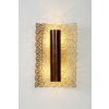 Holländer UTOPISTICO Muurlamp Bruin, Goud, Koperkleurig, 2-lichts