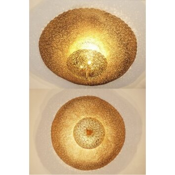 Holländer UTOPISTICO ORIENTALE Plafondlamp Goud, 3-lichts