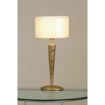 Holländer INNOVAZIONE Tafellamp Goud, Wit, 1-licht