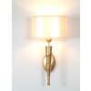 Holländer INNOVAZIONE Muurlamp Goud, Wit, 1-licht