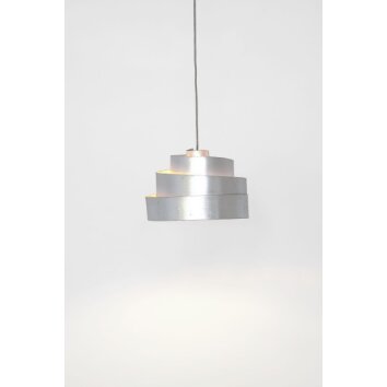 Holländer BANDEROLA Hanglamp Zilver, 1-licht