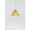 Holländer SNAIL Hanglamp Goud, 1-licht