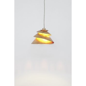 Holländer SNAIL Hanglamp Goud, 1-licht