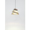 Holländer SNAIL Hanglamp Zilver, 1-licht