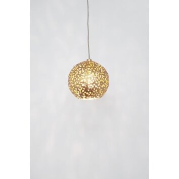 Holländer CAPPUCCINO Hanglamp Goud, 1-licht