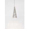 Holländer INNOVAZIONE Hanglamp Zilver, 1-licht