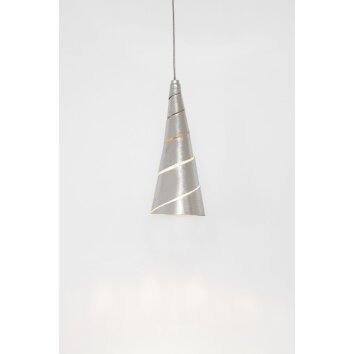 Holländer INNOVAZIONE Hanglamp Zilver, 1-licht