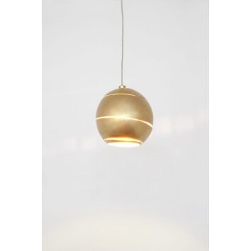 Holländer SUOPARE Hanglamp Goud, 1-licht