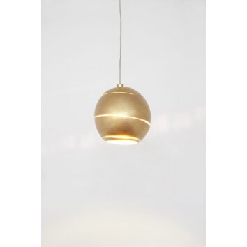 Holländer SUOPARE Hanglamp Goud, 1-licht