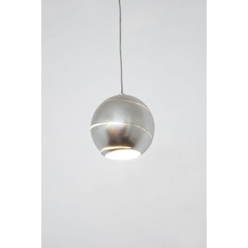 Holländer SUOPARE Hanglamp Zilver, 1-licht