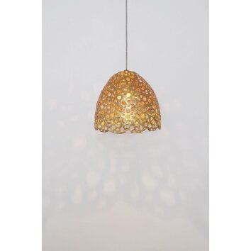 Holländer LILY GRANDE Hanglamp Goud, 1-licht